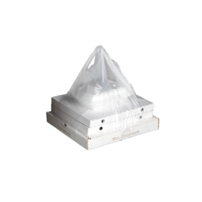 картинка Пакет "Майка ПНД для коробок пиццы 320+240х600 14 мкм  50/1000шт от Торговой Компании "Зима"