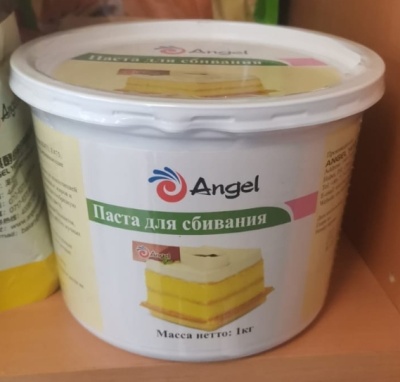 картинка Паста для сбивания "Ангел" (ведро 20 кг)  от Торговой Компании "Зима"