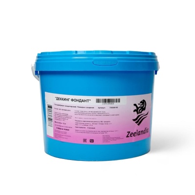 картинка Помадка сахарная "ДЕККИНГ ФОНДАНТ" готовая (ведро 13 кг) 700006150 от Торговой Компании "Зима"