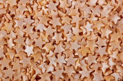 картинка Посыпки Звезды желтые перламутровые (уп.0,75 кг) tp20271 от Торговой Компании "Зима"