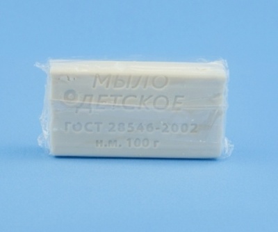 картинка Мыло туалетное "Детское" 100гр 90 шт/уп от Торговой Компании "Зима"
