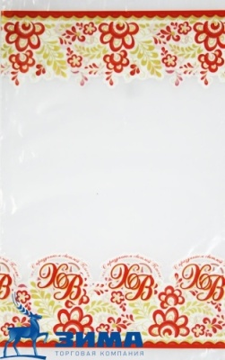 картинка Пакет для кулича  25х35 d134 "Пасха Узоры" (упаковка 250 шт) от Торговой Компании "Зима"