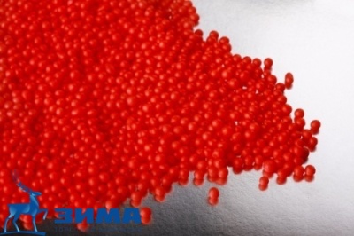 картинка Драже сахарное-блестящие  шарики ярко-красные, 6 мм, (1 кг) AI27993 от Торговой Компании "Зима"
