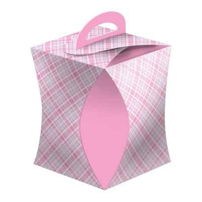 картинка Коробка для кулича d124 мм КЛЕТКА (200 шт ) 43094 от Торговой Компании "Зима"