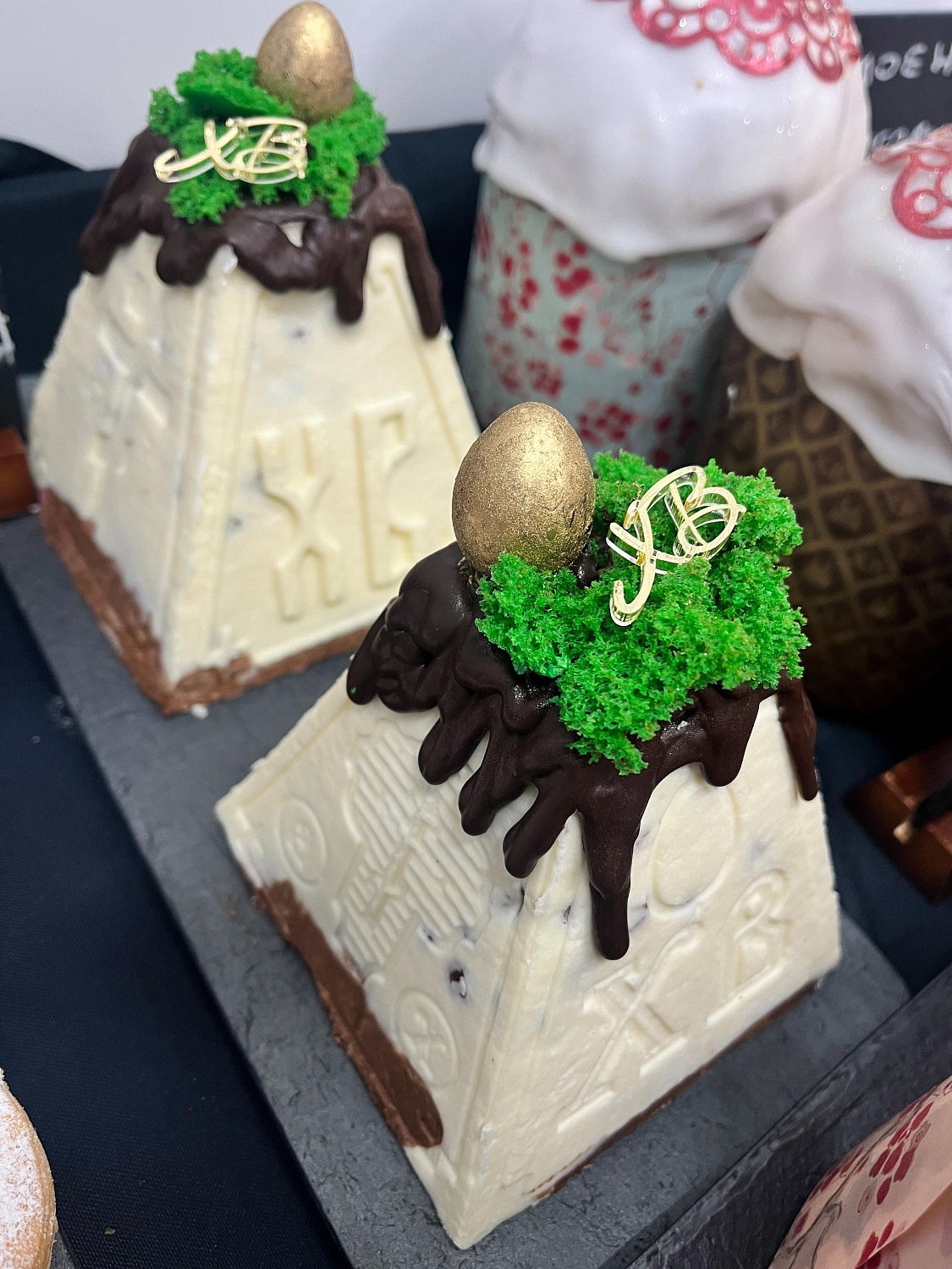 Мастер – класс «Пасхальное искусство» от технолога ГК «Русагро»