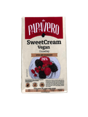 картинка Сливки растительные "SWEETCREAM  VEGAN" 26 % (12 шт х 1 л) 								 от Торговой Компании "Зима"