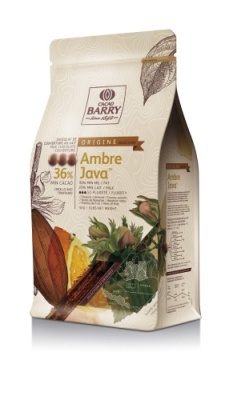 картинка Шоколад Cacao Barry молочный  Ambre Java. 36% (пакет 5 кг) CHM-R36AMJA-2B-U77 от Торговой Компании "Зима"