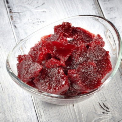 картинка Повидло "Арома" с ароматом Вишня барабан 20 кг (ОБОЯНСКИЙ КЗ) от Торговой Компании "Зима"