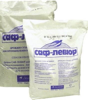 картинка Дрожжи х/п сушеные ГОСТ Р 54845-2011, сорт высший (мешок 10 кг) от Торговой Компании "Зима"