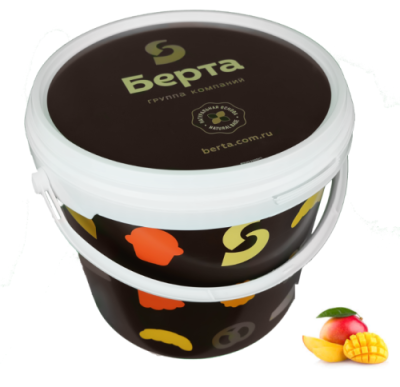 картинка Мармелад - конфитюр «Премиум Манго» Berrybert (ведро 6 кг.)								 от Торговой Компании "Зима"