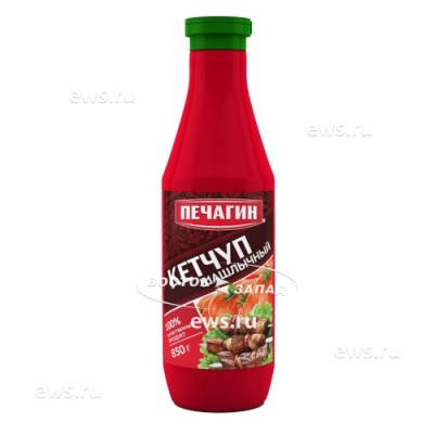 картинка Кетчуп "Шашлычный" 850 гр. 155100276  от Торговой Компании "Зима"