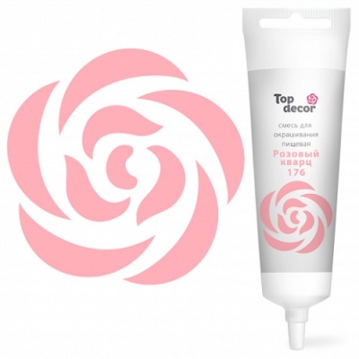 картинка Краситель пищ.гелевый жидкий РОЗОВЫЙ КВАРЦ 100г hk69645 от Торговой Компании "Зима"