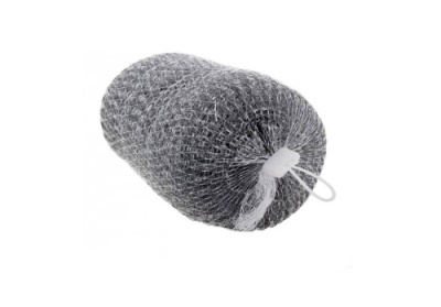 картинка Губка круглая металлическая для посуды(10шт/120уп) от Торговой Компании "Зима"