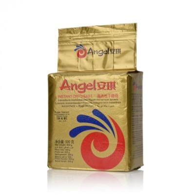 картинка Дрожжи инстантные "Angel GOLD" Cладкое тесто 5-25%  (коробка 10 кг/20 штх0,5 кг) от Торговой Компании "Зима"
