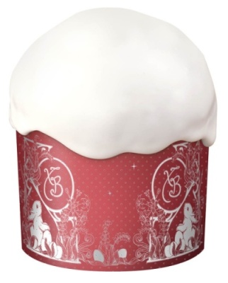 картинка Форма бумажная для кулича d124xh90 мм ХВ ЗАЙЧАТА (1200 шт) pmK12490sXBz от Торговой Компании "Зима"