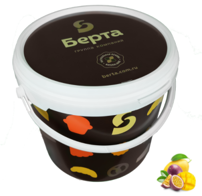 картинка Мармелад - конфитюр «Премиум Манго-Маракуйя» Berrybert (ведро 6 кг.)								 от Торговой Компании "Зима"