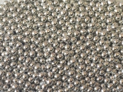 картинка Драже сахарное-серебр.шарики  AI28110 , 6 мм, (1 кг) AI28110 от Торговой Компании "Зима"