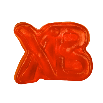 картинка Мармелад со вкусом апельсина, буквы ХВ (упаковка 400 гр) tp92346 от Торговой Компании "Зима"