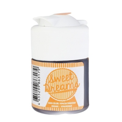 картинка Краситель Краска Пищевая Гелевая Оранжевая "Sweet Dreams" 20 гр от Торговой Компании "Зима"