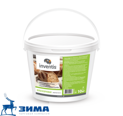 картинка Паста заварная "Инвентис" "Мультизерновая" (ведро 10 кг) от Торговой Компании "Зима"