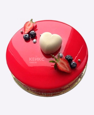 картинка Гель Berrybert Клубника (ведро 6 кг)  от Торговой Компании "Зима"