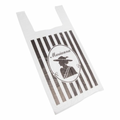 картинка Пакет "Майка" ПНД 30*53+7,5 17мкм Marianna 100шт от Торговой Компании "Зима"