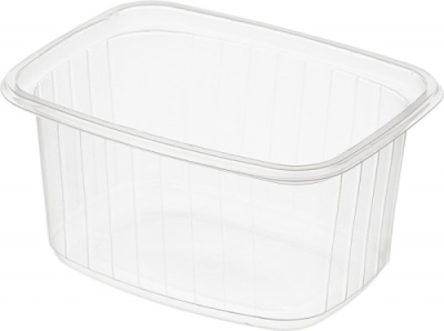 картинка Контейнер РР прямоуг 200 мл КР-12  (100*1) 1000шт/кор от Торговой Компании "Зима"