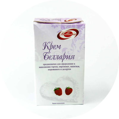 картинка Сливки растительные "Беллария" 29% (коробка 10 кг) от Торговой Компании "Зима"