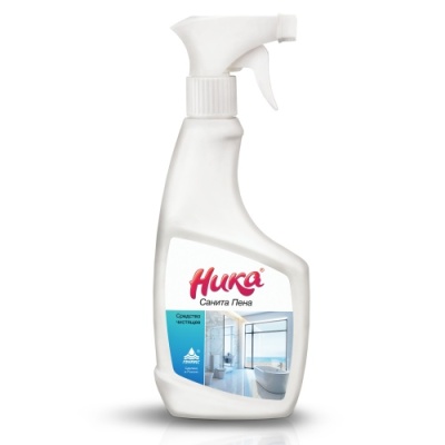 картинка Чистящее средство Ника-Санита ПЕНА 500 мл (15 шт) от Торговой Компании "Зима"