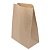 Пакет бумажный 180120290мм на вынос КРАФТ (1000шткор)