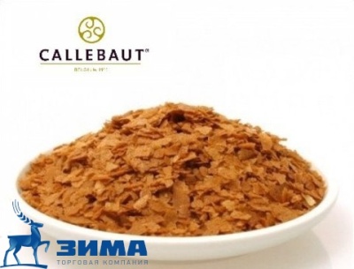 картинка Вафельная крошка Callebaut 2,5 кг M-7PAIL-E0-401  от Торговой Компании "Зима"