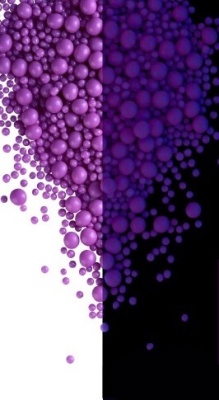 картинка ДРАЖЕ ЗЕРНОВОЕ взорванные зерна риса в цветной глазури НЕОН ультрафиолет (уп1,5 кг)# 911 от Торговой Компании "Зима"