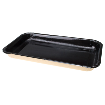 Лоток картон.темный ламинир.13*20см (100 шт) от Торговой Компании "Зима" картинка Лоток картон.темный ламинир.13*20см (100 шт) от Торговой Компании "Зима"