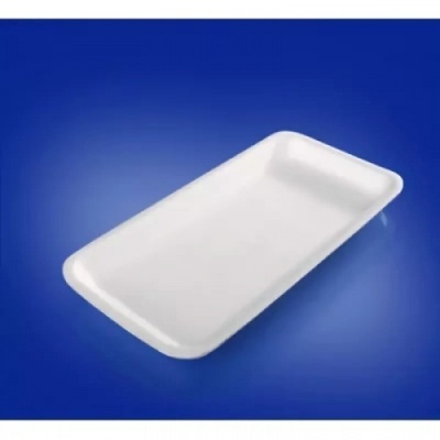 картинка Лоток 23 LG тпВ (270х135х20) белый ВСП (600 шт/уп) от Торговой Компании "Зима"