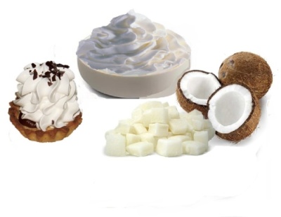 картинка Начинка кокосовая с наполнителем (вафли и кокосовая стружка) (ведро 2 кг) от Торговой Компании "Зима"