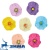 картинка Сахарные цветы АНЮТИНЫ ГЛАЗКИ разноцветн.d 50 мм (упаковка 56 штук) tp53903 от Торговой Компании "Зима"