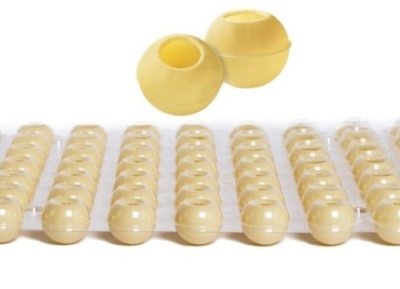 картинка Шоколад Callebaut белый шоколадные оболочки 504 шт/кор. CHW-TS-17141-999 от Торговой Компании "Зима"