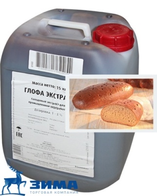 картинка Солодовый  Глофа экстракт (канистра 15 кг) от Торговой Компании "Зима"