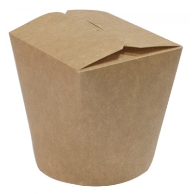 картинка Контейнер бумажный ФУД-БОКС КРАФТ 500/700 мл (30 шт/6 уп/180 шт) круглое дно от Торговой Компании "Зима"