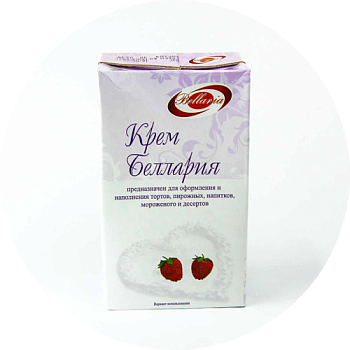 Сливки растительные "Беллария" 29% (коробка 10 кг)