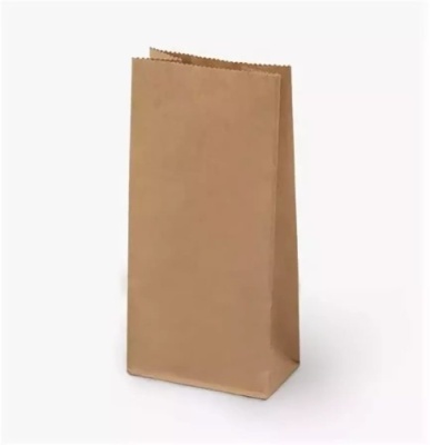 Пакет бумажный 300*170*60мм(100 шт)  КРАФТ коричневый  от Торговой Компании "Зима" картинка Пакет бумажный 300*170*60мм(100 шт)  КРАФТ коричневый  от Торговой Компании "Зима"