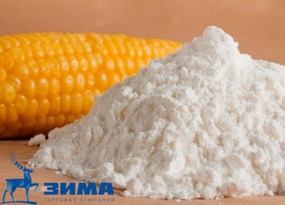 картинка Крахмал кукурузный 35 кг (Россия) от Торговой Компании "Зима"