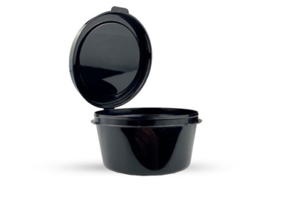 картинка Соусница с крышкой 30 мл. ЧЕРНАЯ 80 шт/1920 уп* от Торговой Компании "Зима"