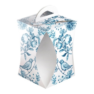 картинка Коробка для кулича d124 мм ФАРФОР (150 шт ) 47230 от Торговой Компании "Зима"