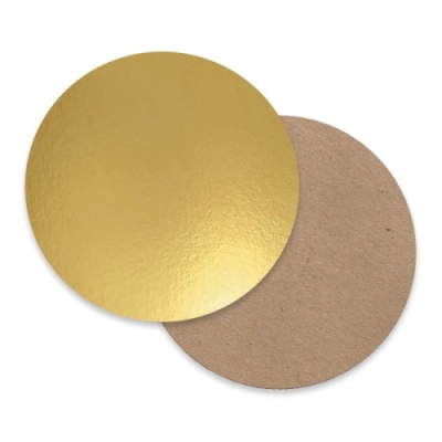 картинка Подложка ламинированная D220 карт 0,8 мм золото/КАРТОН (100 шт) PL 0.8 220 зол от Торговой Компании "Зима"