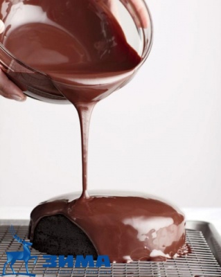 картинка Крем Профи-Кавер Шоколад для покрытия изделий (ведро 5 кг) от Торговой Компании "Зима"