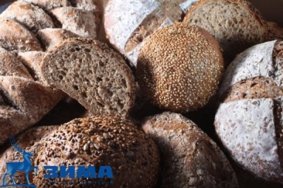 картинка Смесь зерновая хлебопекарная КРОНА "8 злаков 100%" А (МЕШОК 15 кг) ФГИС ЗЕРНО от Торговой Компании "Зима"