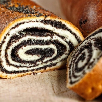 картинка Начинка Маковая наполнитель № 1361 ГОТОВАЯ САВА (коробка 10 кг) от Торговой Компании "Зима"