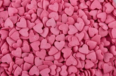 картинка Посыпки Сердечки розовые (уп.0,75 кг) tp16090                   от Торговой Компании "Зима"