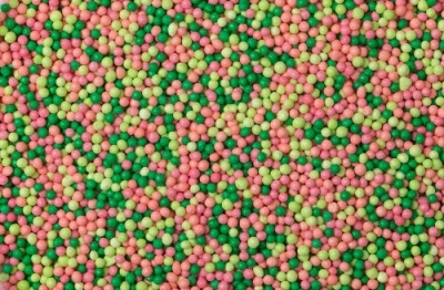 картинка Посыпки Шарики Микс "Шиповник" (уп.1 кг) tp93466 от Торговой Компании "Зима"